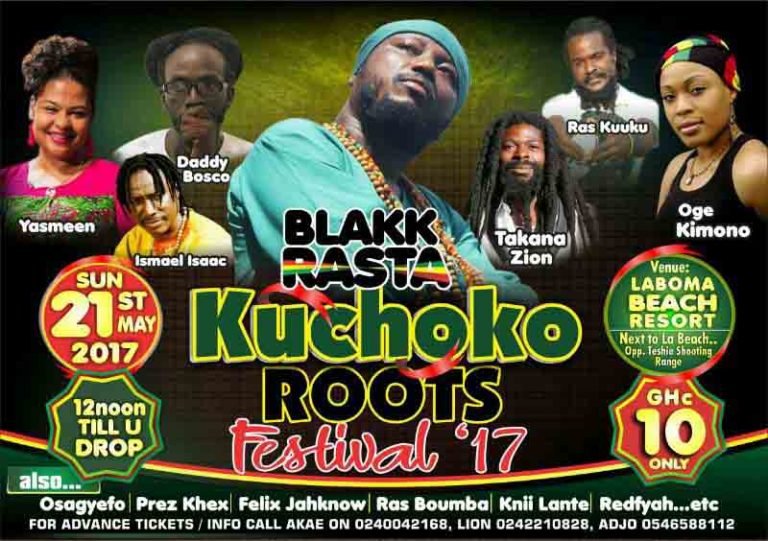 Kuchoko Roots Festival 2017 By Blakk Rasta