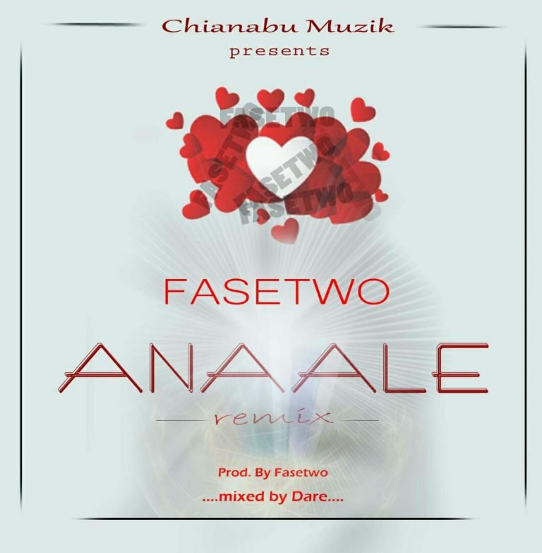 New Music :Anaale(Rmx) By Fasetwo