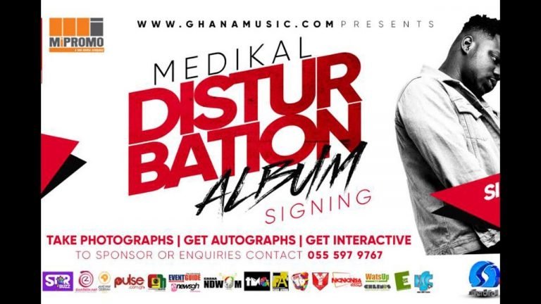 Official; Medikal to meet his fans on 1st July