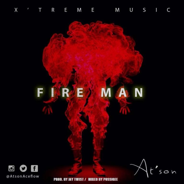 New Ghanaian Act At’son Releases Debut Single, “FireMan”