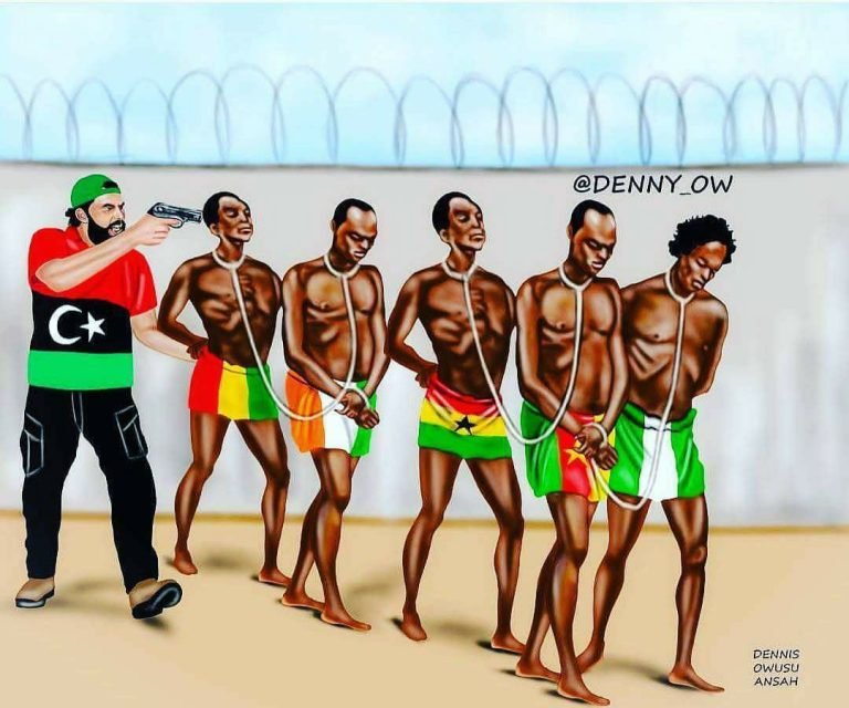 Africa Cry – Quata dares African leaders to act in Libya slavery…