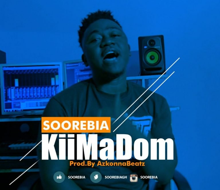 Soorebia raps Kiimadom; welcome to big brother’s Kingdom.