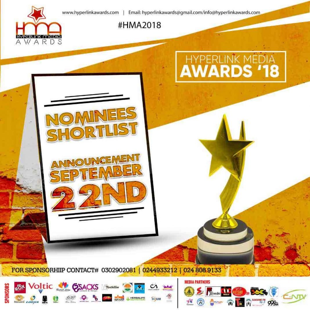 Hyperlinks Media Awards - Nominees list