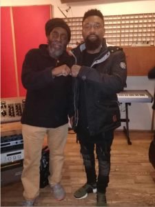 Quata Budukusu & Sidney Mills of Steel Pulse