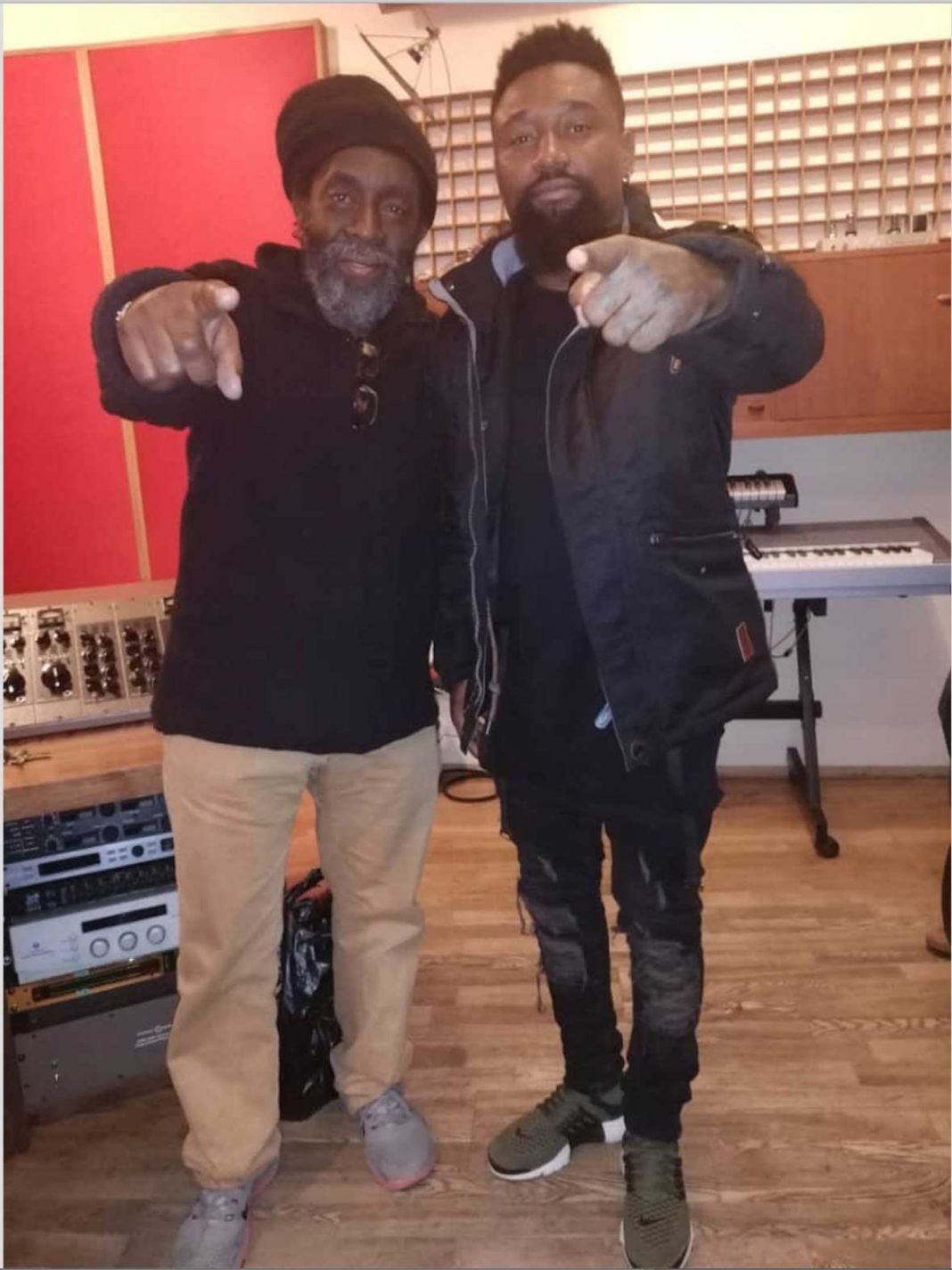 Quata Budukusu meets Sidney Mills of Steel Pulse in New York