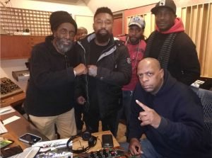 Quata Budukusu meets Sidney Mills of Steel Pulse in New York