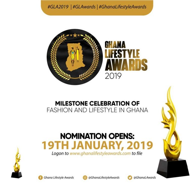 GHANA LIFESTYLE AWARDS 2019 OPENS NOMINATIONS