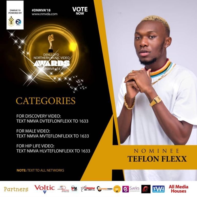 Teflon Flexx Cops three Nominations at NMVA