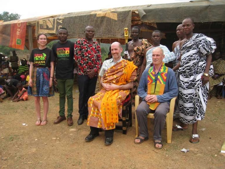 Mr. Branscombe made UK – Ghana Nature Ambassador