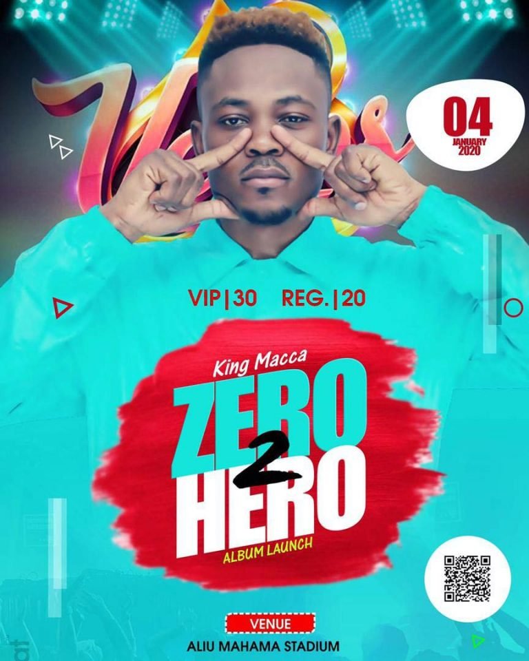 Maccasio went from Zero2Hero ; The Story of the most decorated wack rapper from Tamale