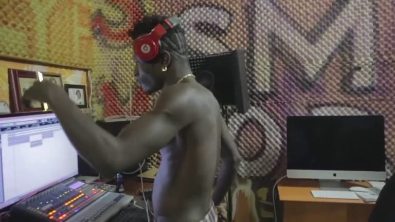 [Video] Inside Shatta Wale’s studio & music career