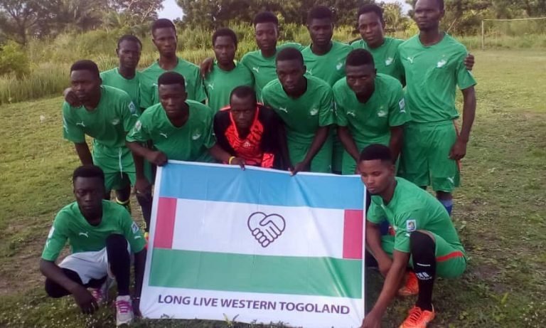 Could this be the National Football Team of Newly Formed Western Togoland?