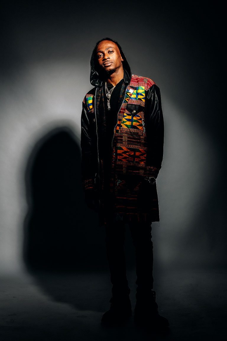 Listen up! Law debuts with Fire Dance