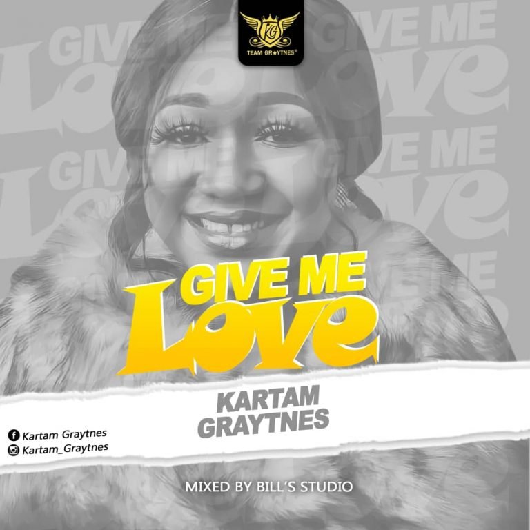 Kartam Graytnes Drops new pulsating sound; Give Me Love
