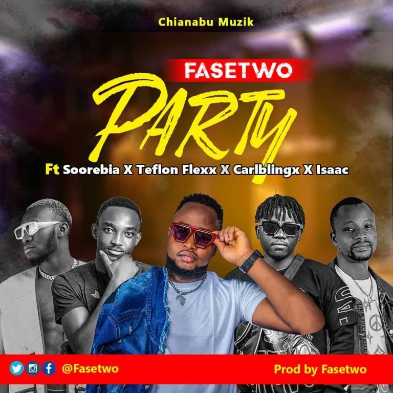 What happens when four of the finest musicians decide to jump on Party with Fasetwo Chianabu?