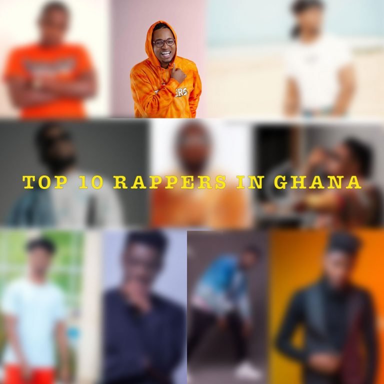 Top 10 Rappers in Ghana by KV Bangerz