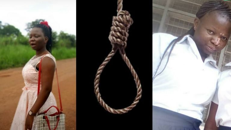 PHOTOS: A newly posted teacher of St john Bosco College commits suicide (Lady)