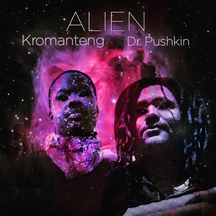 Alien By Dr Pushkin ft. Kromanteng (Artwork)