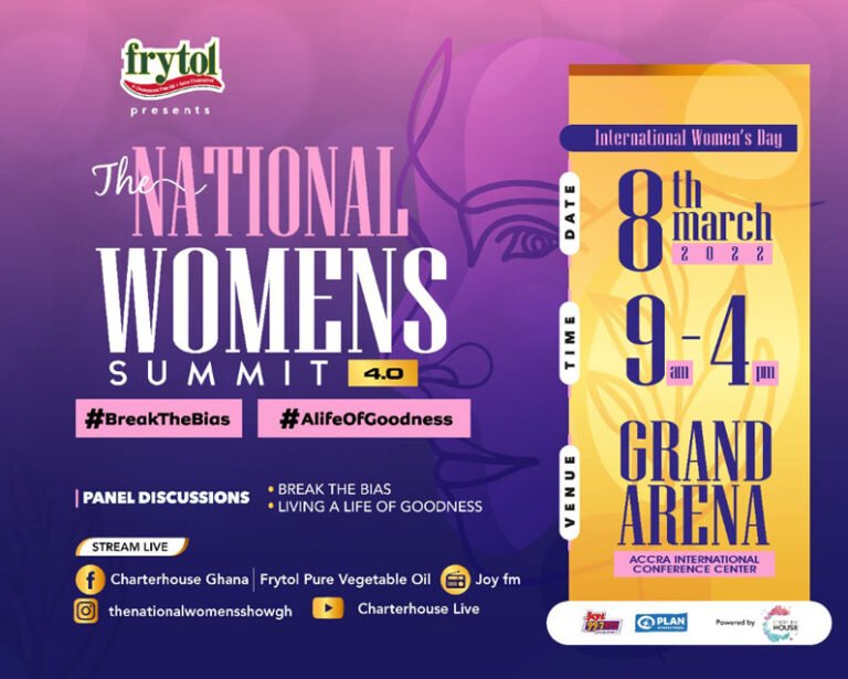 THE 4TH NATIONAL WOMEN’S SUMMIT COMES OFF ON 8TH MARCH!!￼