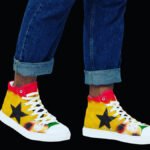 Limited Edition Ghana Sneaker 1