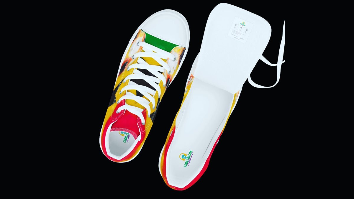 Limited Edition Ghana Sneaker 5
