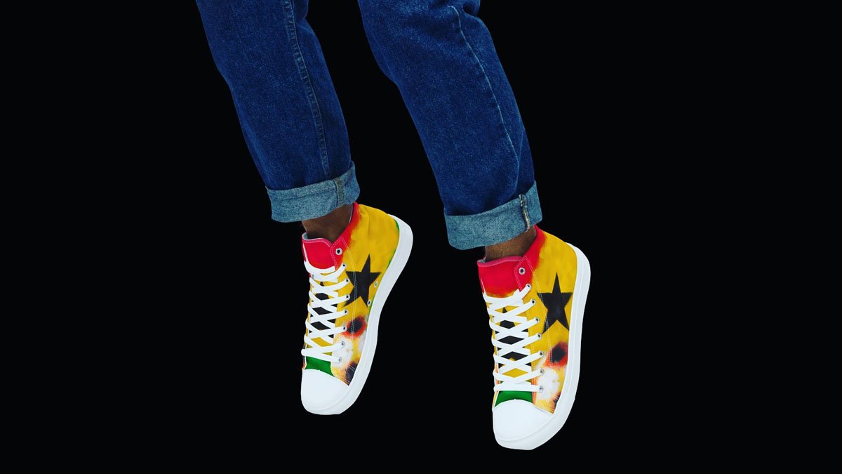 Limited Edition Ghana Sneaker