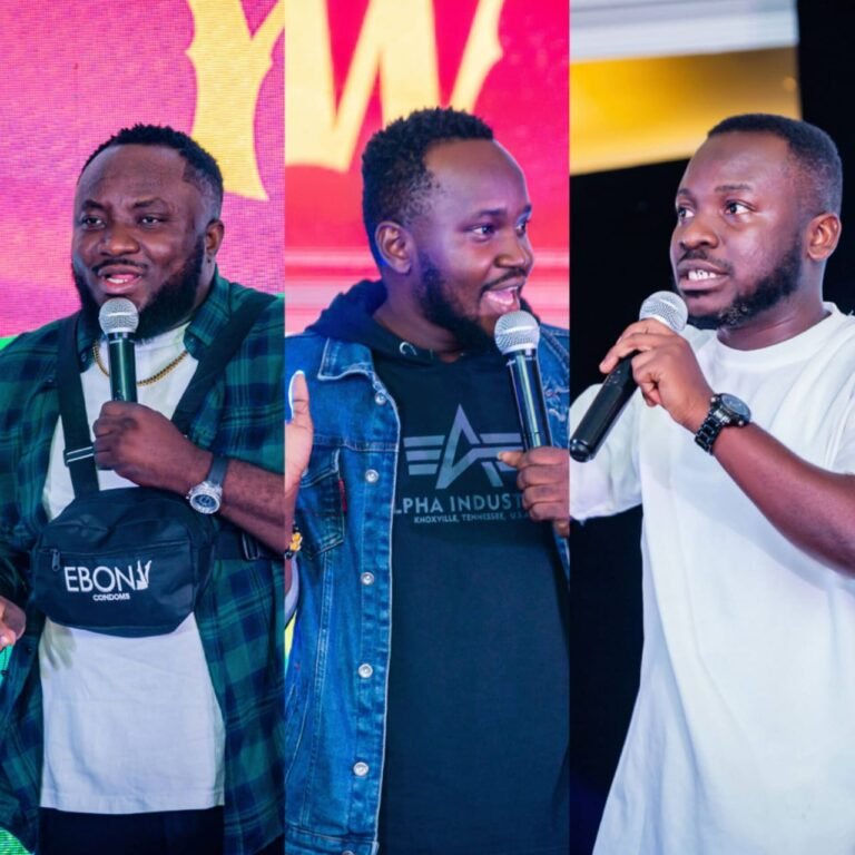 DKB, OB, Lekzy & Co Crack Up Patrons at the Just Ended New Year Comedy Night.