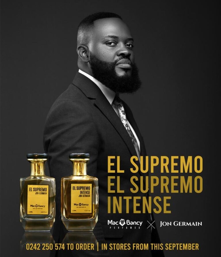 Jon Germain Set to Make Waves with His Exciting Fragrance Line: EL SUPREMO and EL SUPREMO INTENSE