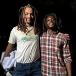 Dr Pushkin in branded Isolirium Entertainment Shirt and Timtooni