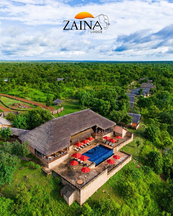 Experience The Best Safari Lodge in Ghana : Zaina Lodge