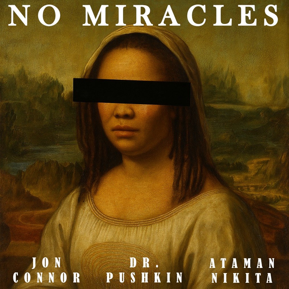 No Miracles by Dr. Pushkin | Empowerment Anthem by Jon Connor & Ataman Nikita | Pre-Save Now for September 2025 Release