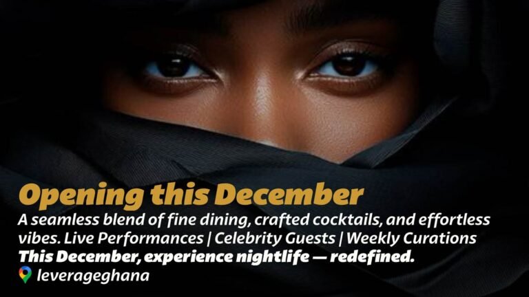 Leverage Ghana: This December, The Game Changes