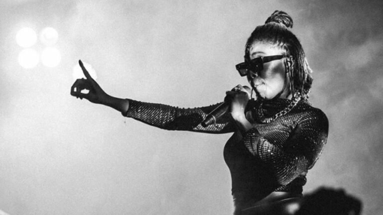 Feli Nuna Sets Leklebi Ablaze at the Historic Edzoleme Homecoming Concert