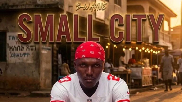 B-Wayne Drops New Single “Small City,” Leaning Into Motivation