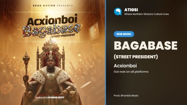 Paga’s Acxionboi Takes the Throne on “BAGABASE (Street President)”