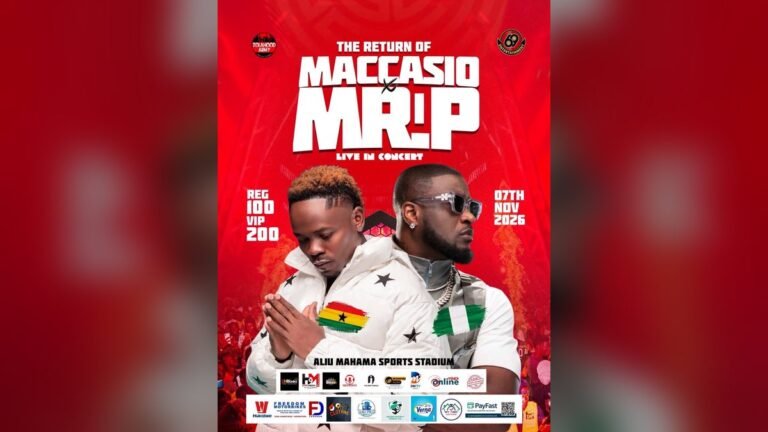 The Return of Maccasio x Mr. P: Why 7 November Matters for Northern Ghana’s Music
