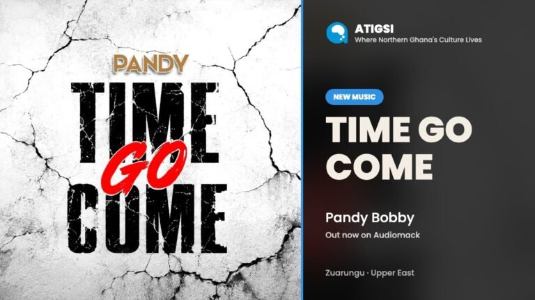 Zuarungu’s Pandy Bobby Releases New Single “Time Go Come”