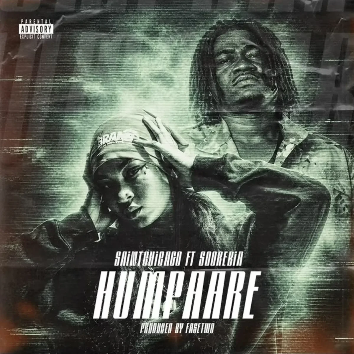 Cover art for Humpaare by Saint Chicago featuring Soorebia